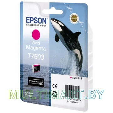 Картридж Epson C13T76034010 картинка 2